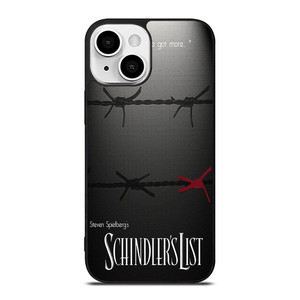 SCHINDLER'S LIST ART iPhone 13 Mini Case SCHINDLER'S LIST ART iPhone 13 Mini Case