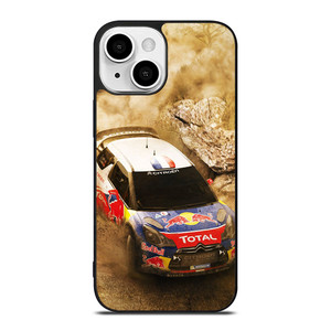 SEBASTIEN LOEB WRC CAR iPhone 13 Mini Case SEBASTIEN LOEB WRC CAR iPhone 13 Mini Case