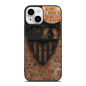 SEVILLA FC BLACK LOGO iPhone 13 Mini Case SEVILLA FC BLACK LOGO iPhone 13 Mini Case