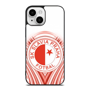SK SLAVIA PRAHA LOGO iPhone 13 Mini Case SK SLAVIA PRAHA LOGO iPhone 13 Mini Case
