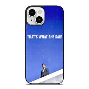THE OFFICE SERIAL MOVIE QUOTE iPhone 13 Mini Case THE OFFICE SERIAL MOVIE QUOTE iPhone 13 Mini Case