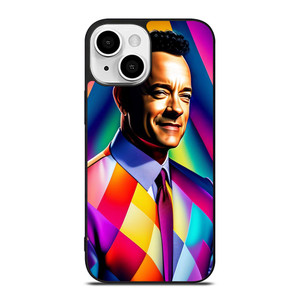 TOM HANKS ART iPhone 13 Mini Case TOM HANKS ART iPhone 13 Mini Case