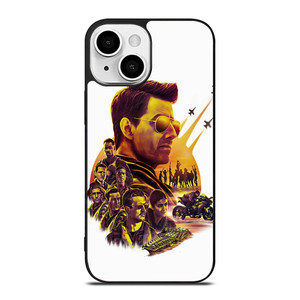TOP GUN MAVERICK ART iPhone 13 Mini Case TOP GUN MAVERICK ART iPhone 13 Mini Case