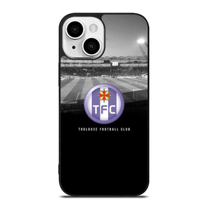 TOULOUSE FC LOGO ART iPhone 13 Mini Case TOULOUSE FC LOGO ART iPhone 13 Mini Case