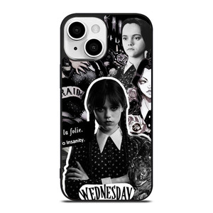 WEDNESDAY ART COLLAGE iPhone 13 Mini Case WEDNESDAY ART COLLAGE iPhone 13 Mini Case