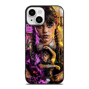 WEDNESDAY ART iPhone 13 Mini Case WEDNESDAY ART iPhone 13 Mini Case