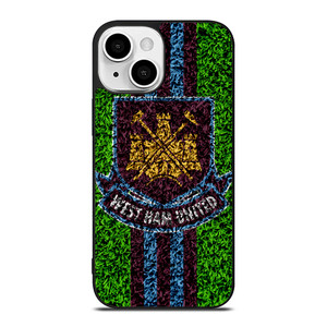 WEST HAM UNITED LOGO ART iPhone 13 Mini Case WEST HAM UNITED LOGO ART iPhone 13 Mini Case