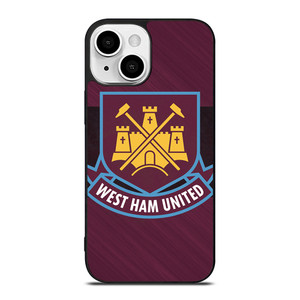 WEST HAM UNITED SYMBOL iPhone 13 Mini Case WEST HAM UNITED SYMBOL iPhone 13 Mini Case