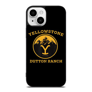 YELLOWSTONE TV SHOW LOGO iPhone 13 Mini Case YELLOWSTONE TV SHOW LOGO iPhone 13 Mini Case