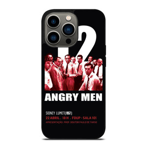 12 ANGRY MEN MOVIE iPhone 13 Pro Case 12 ANGRY MEN MOVIE iPhone 13 Pro Case