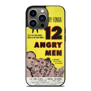 12 ANGRY MEN OLD POSTER iPhone 13 Pro Case