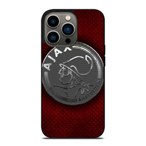 AJAX AMSTERDAM LOGO ART iPhone 13 Pro Case