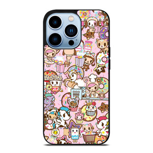 TOKIDOKI UNICORN DONUTELLA COLLAGE iPhone 13 Pro Max Case