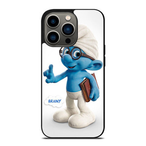 BRAINY THE SMURF iPhone 13 Pro Case BRAINY THE SMURF iPhone 13 Pro Case