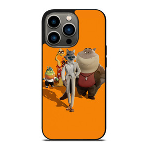 CHARACTERS OF THE BAD GUYS iPhone 13 Pro Case CHARACTERS OF THE BAD GUYS iPhone 13 Pro Case