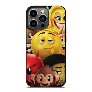 CUTE THE EMOJI MOVIE iPhone 13 Pro Case