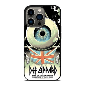 DEF LEPPARD ICON iPhone 13 Pro Case DEF LEPPARD ICON iPhone 13 Pro Case