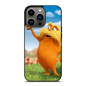DR SEUSS THE LORAX CUTE iPhone 13 Pro Case DR SEUSS THE LORAX CUTE iPhone 13 Pro Case