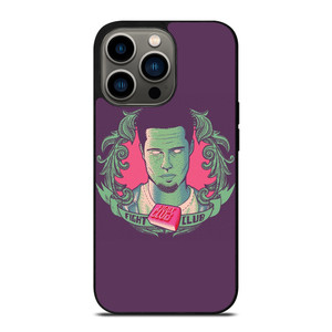 FIGHT CLUB BRAD PITT ART iPhone 13 Pro Case FIGHT CLUB BRAD PITT ART iPhone 13 Pro Case