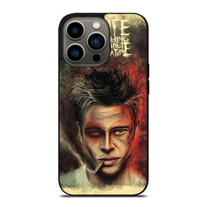 FIGHT CLUB BRAD PITT iPhone 13 Pro Case FIGHT CLUB BRAD PITT iPhone 13 Pro Case