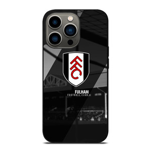 FULHAM FOOTBALL CLUB LOGO iPhone 13 Pro Case FULHAM FOOTBALL CLUB LOGO iPhone 13 Pro Case