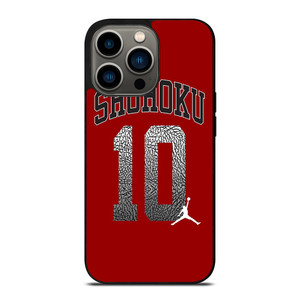 HANAMICHI SAKURAGI SLAMDUNK 10 iPhone 13 Pro Case