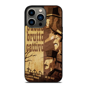IL BUONO IL BRUTTO IL CATTIVO POSTER iPhone 13 Pro Case IL BUONO IL BRUTTO IL CATTIVO POSTER iPhone 13 Pro Case