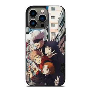 JUJUTSU KAISEN MAIN CHARACTERS iPhone 13 Pro Case JUJUTSU KAISEN MAIN CHARACTERS iPhone 13 Pro Case