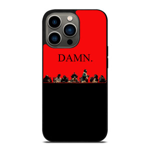 KENDRICK LAMAR DAMN iPhone 13 Pro Case
