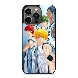 KUROKO'S BASKETBALL CHARACTERS ANIME iPhone 13 Pro Case