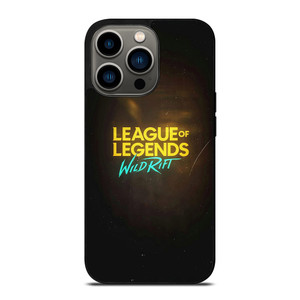 LEAGUE OF LEGENDS WILD RIFT iPhone 13 Pro Case