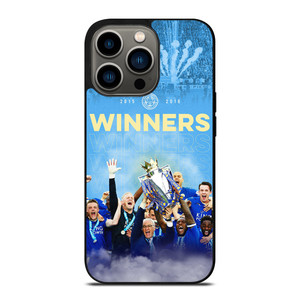 LEICESTER CITY FC CHAMPIONS iPhone 13 Pro Case LEICESTER CITY FC CHAMPIONS iPhone 13 Pro Case