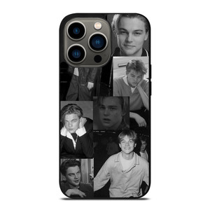 LEONARDO DICAPRIO YOUNG COLLAGE iPhone 13 Pro Case