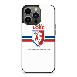 LOSC LILLE FOOTBALL CLUB iPhone 13 Pro Case LOSC LILLE FOOTBALL CLUB iPhone 13 Pro Case
