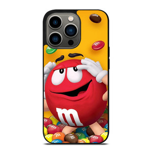 M&M'S CHOCOLATE RED ICON iPhone 13 Pro Case
