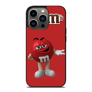 M&M'S CHOCOLATE RED iPhone 13 Pro Case M&M'S CHOCOLATE RED iPhone 13 Pro Case