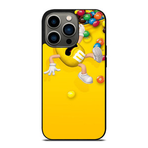 M&M'S CHOCOLATE YELLOW ICON iPhone 13 Pro Case