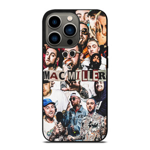 MAC MILLER COLLAGE COOL iPhone 13 Pro Case MAC MILLER COLLAGE COOL iPhone 13 Pro Case