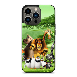 MADAGASCAR MOVIE iPhone 13 Pro Case