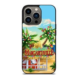 MARGARITAVILLE JIMMY BUFFETT ART iPhone 13 Pro Case