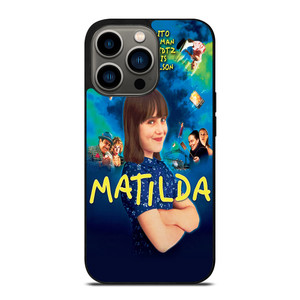 MATILDA SERIES MOVIE iPhone 13 Pro Case MATILDA SERIES MOVIE iPhone 13 Pro Case