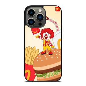 MCDONALDS ART ICON iPhone 13 Pro Case MCDONALDS ART ICON iPhone 13 Pro Case