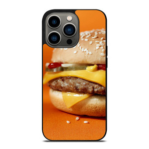MCDONALDS BURGER iPhone 13 Pro Case