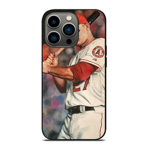 MIKE TROUT ANGELS ART iPhone 13 Pro Case MIKE TROUT ANGELS ART iPhone 13 Pro Case
