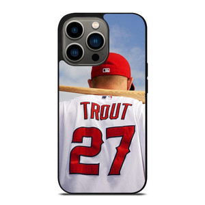 MIKE TROUT COOL iPhone 13 Pro Case MIKE TROUT COOL iPhone 13 Pro Case
