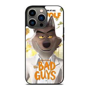 MR WOLF THE BAD GUYS iPhone 13 Pro Case MR WOLF THE BAD GUYS iPhone 13 Pro Case