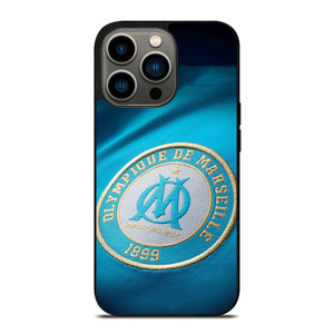 OLYMPIQUE DE MARSEILLE ART LOGO iPhone 13 Pro Case OLYMPIQUE DE MARSEILLE ART LOGO iPhone 13 Pro Case
