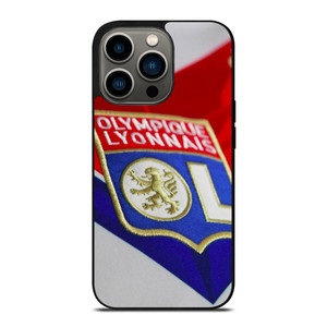 OLYMPIQUE LYONNAIS ICON CLUB iPhone 13 Pro Case OLYMPIQUE LYONNAIS ICON CLUB iPhone 13 Pro Case
