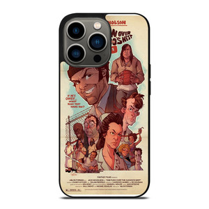 ONE FLEW OVER THE CUCKOO'S NEST POSTER OLD iPhone 13 Pro Case