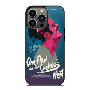 ONE FLEW OVER THE CUCKOO'S NEST POSTER iPhone 13 Pro Case ONE FLEW OVER THE CUCKOO'S NEST POSTER iPhone 13 Pro Case